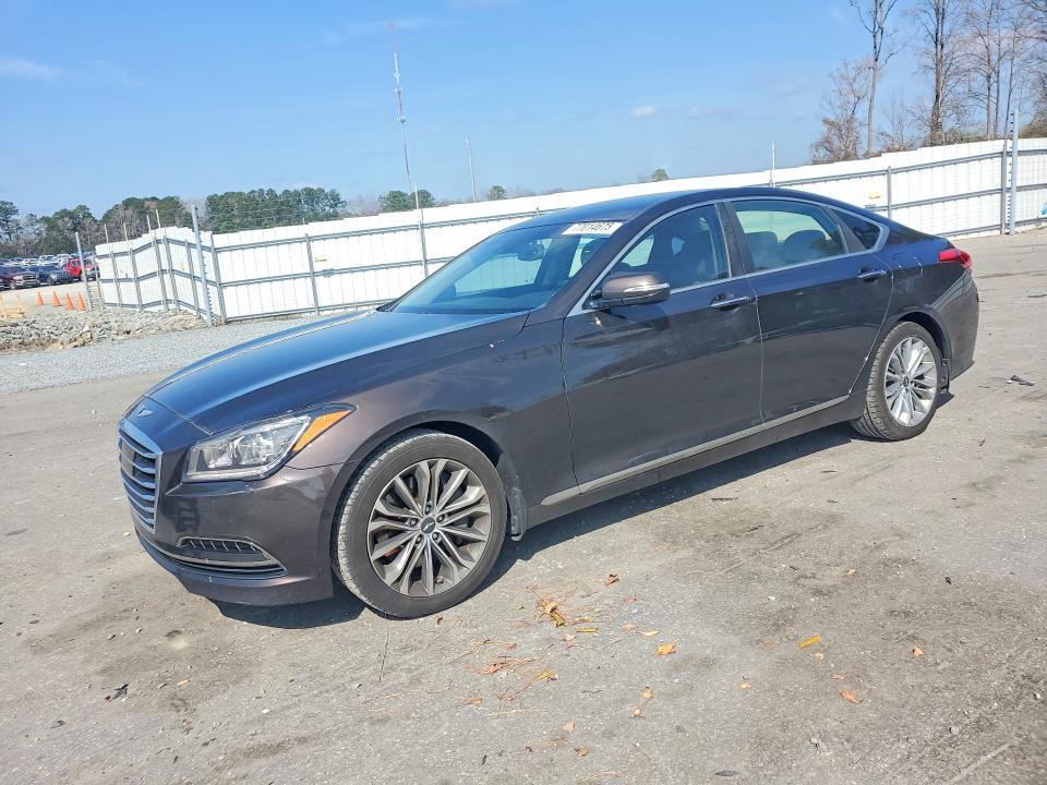 2017 Genesis G80 3.8