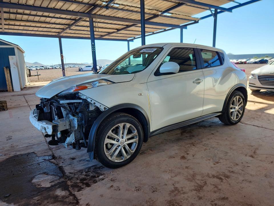 2014 Nissan Juke sv