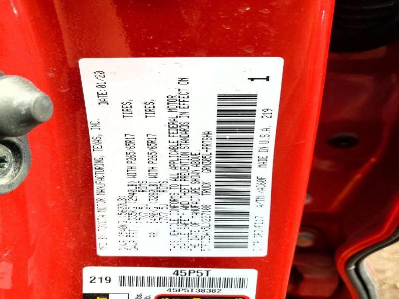 2020 Toyota Tacoma TRD Sport