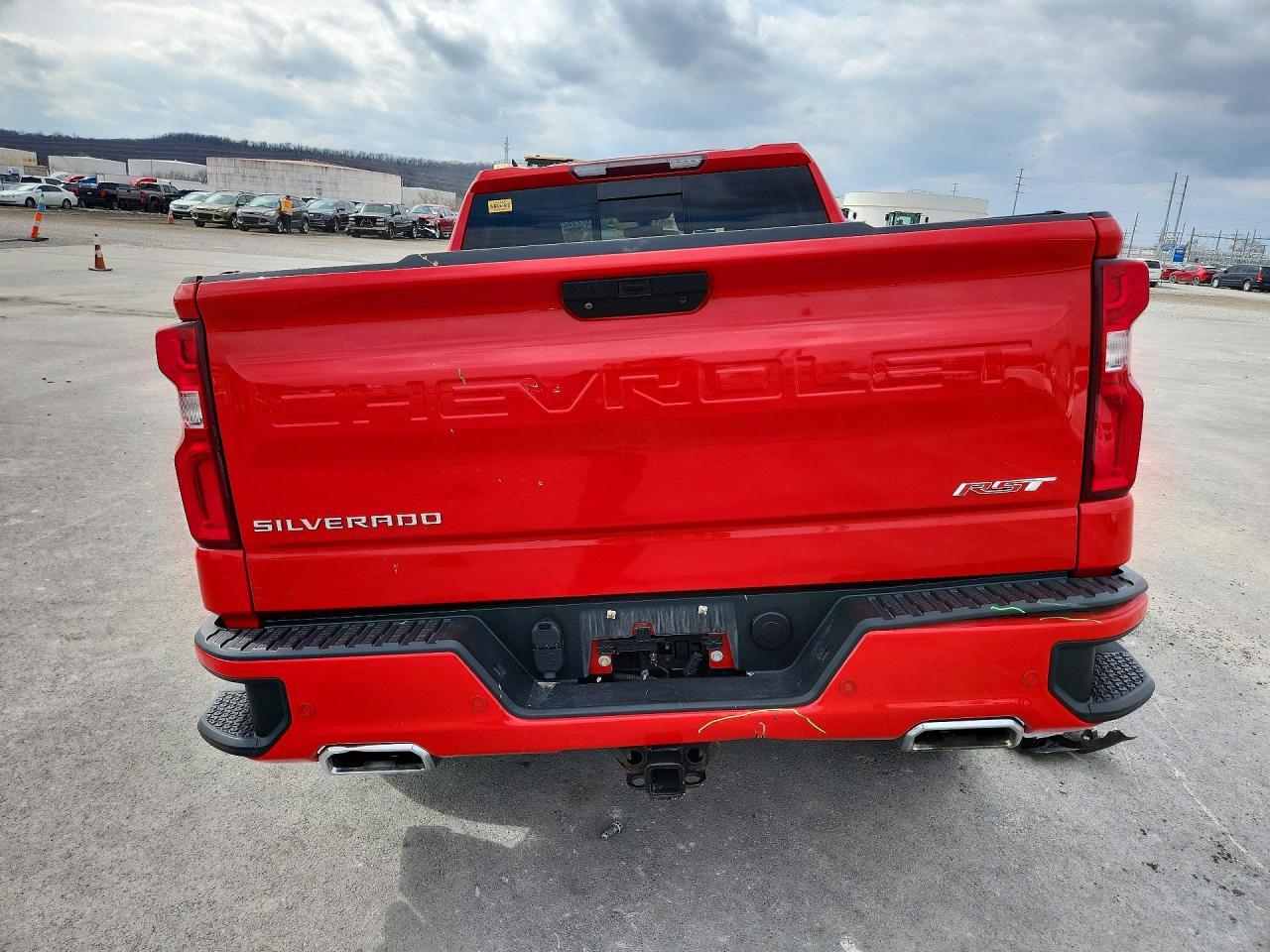2019 Chevrolet Silverado K1500 rst