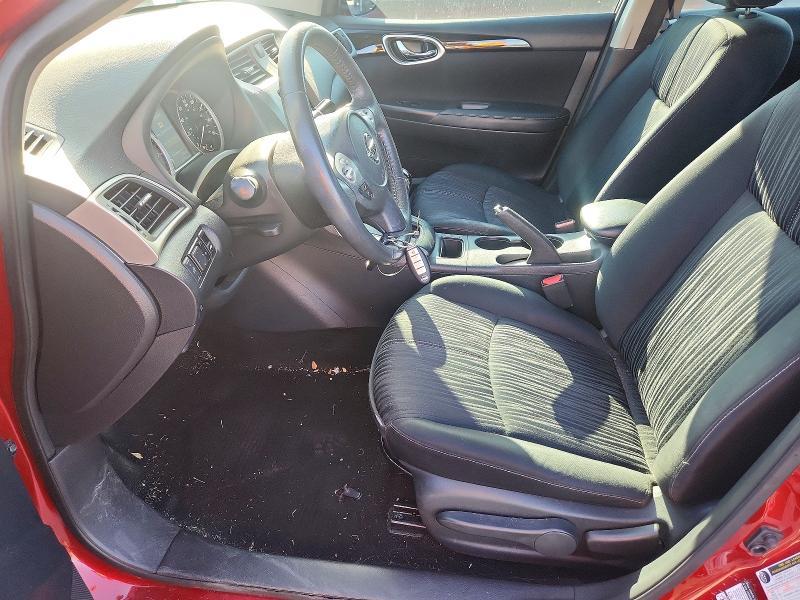 2016 Nissan Sentra sv