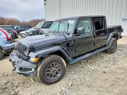 Salvage trucks for sale at Windsor, NJ auction: 2024 Jeep Gladiator Sport