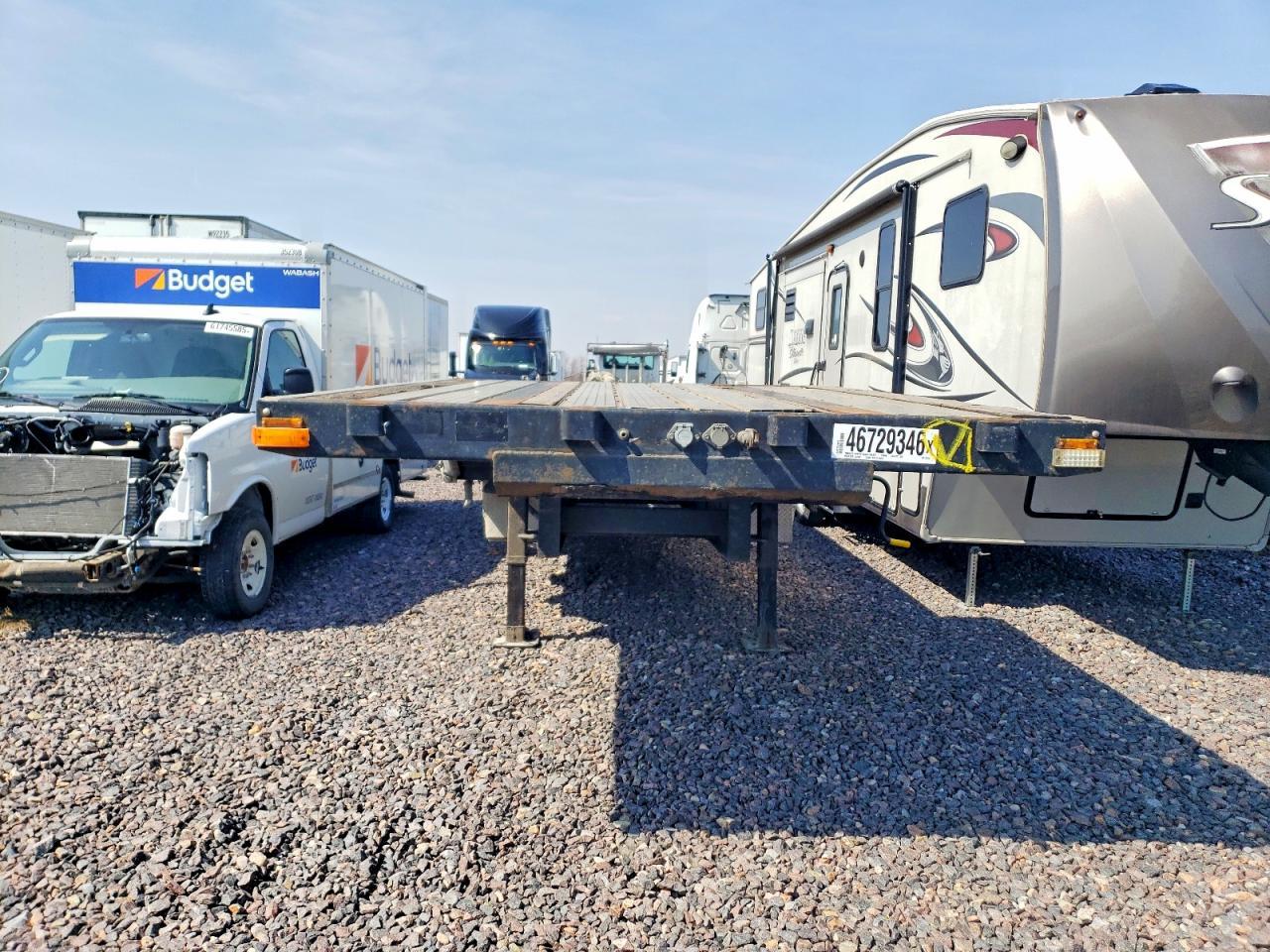 2005 Transcraft DTL 2100 Drop Deck Trailer