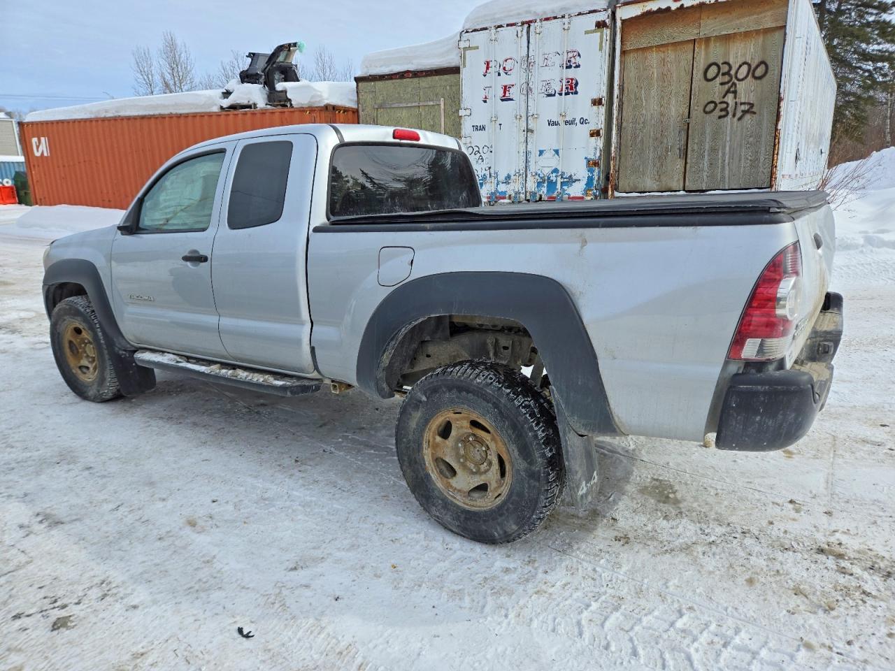 2011 Toyota Tacoma Base