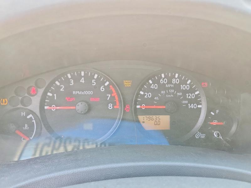 2007 Nissan Frontier xe