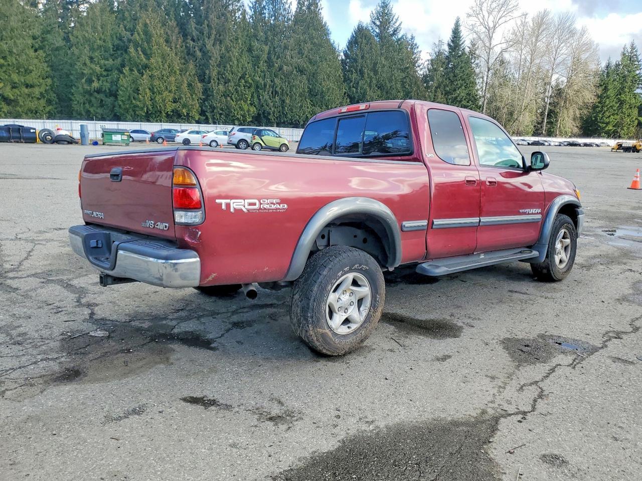 2002 Toyota Tundra SR5 V8