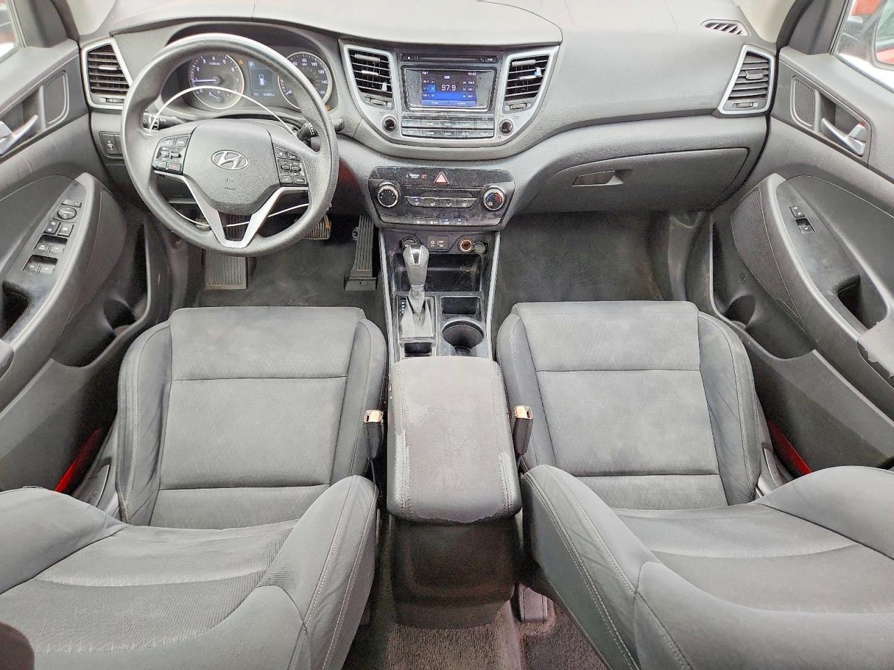 2016 Hyundai Tucson se