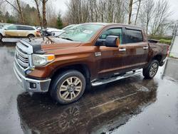 Toyota salvage cars for sale: 2014 Toyota Tundra