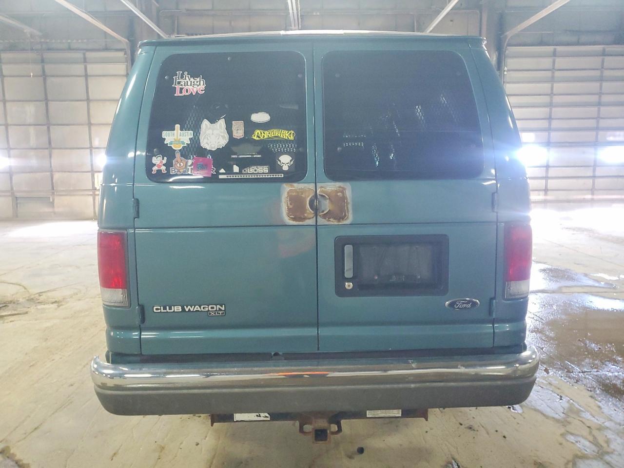 1998 Ford Econoline E350 Super Duty