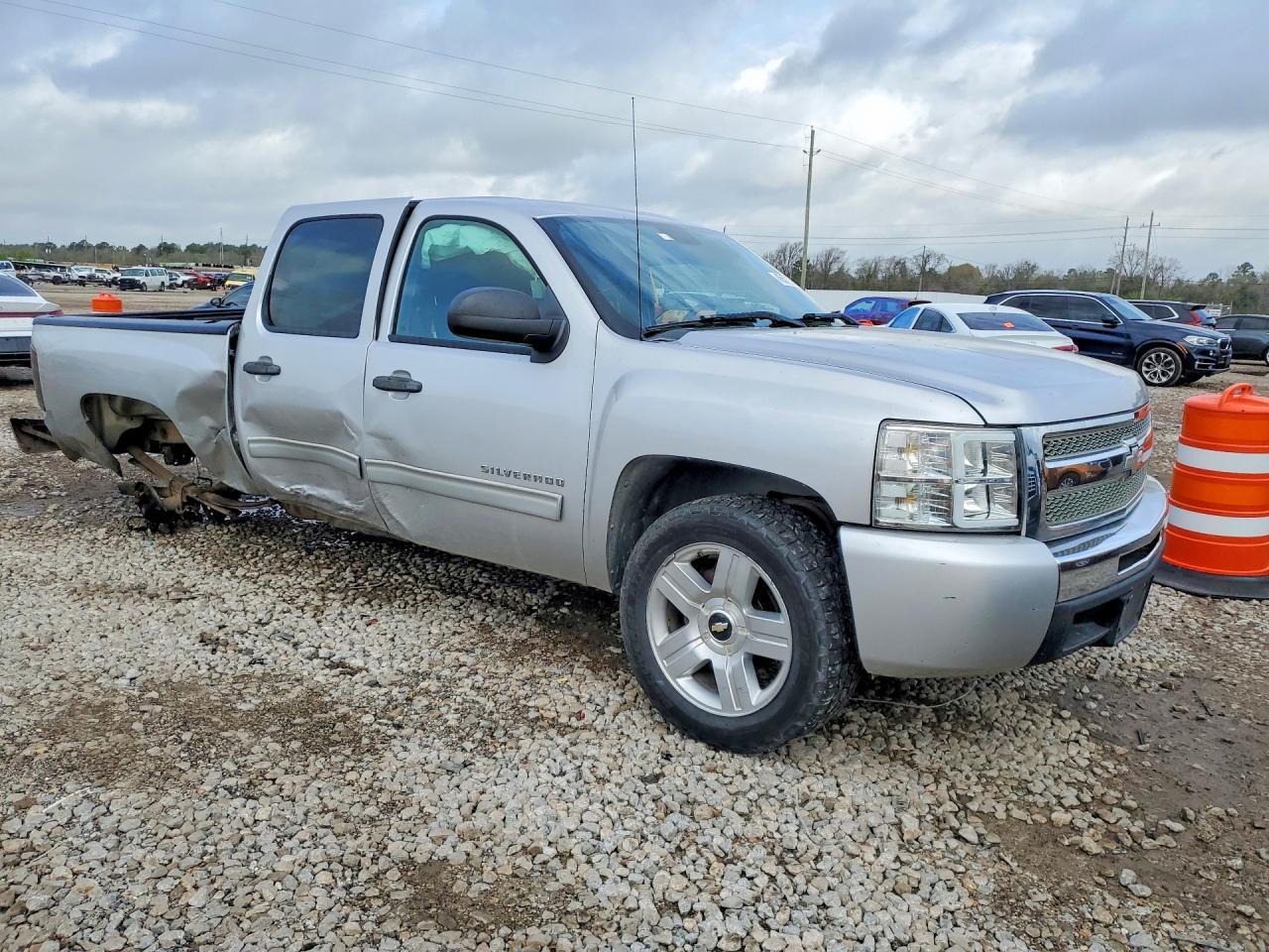 2011 Chevrolet Silverado C1500 LT