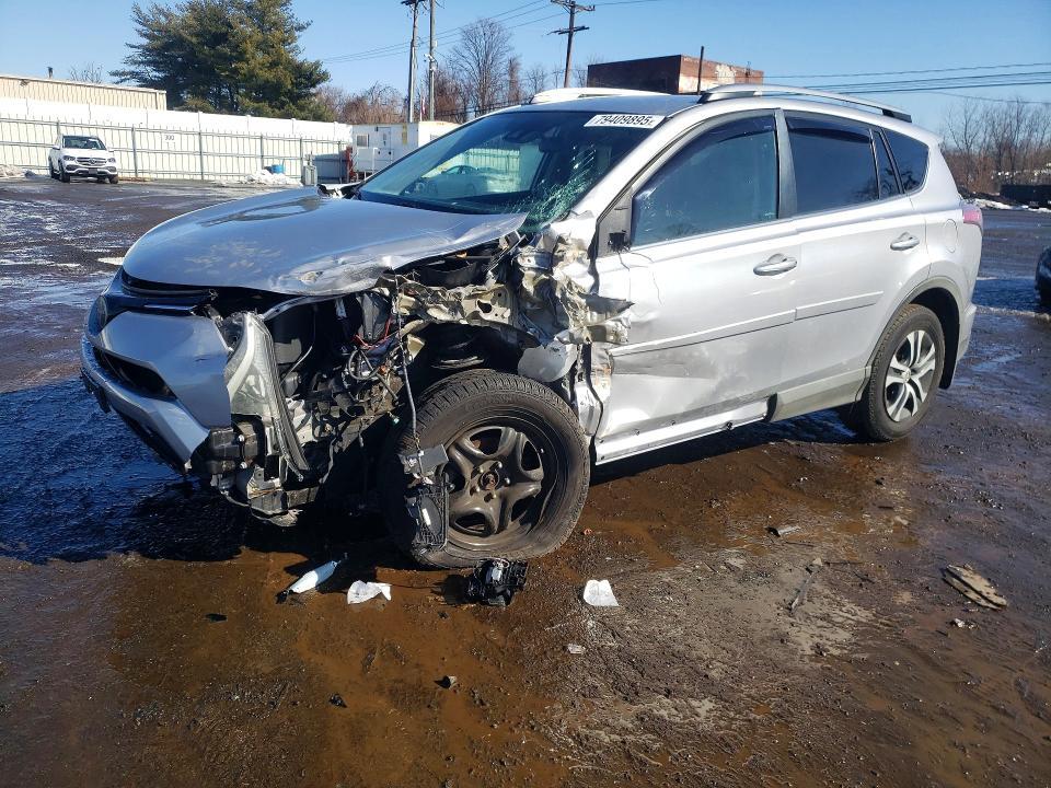 2017 Toyota Rav4 le