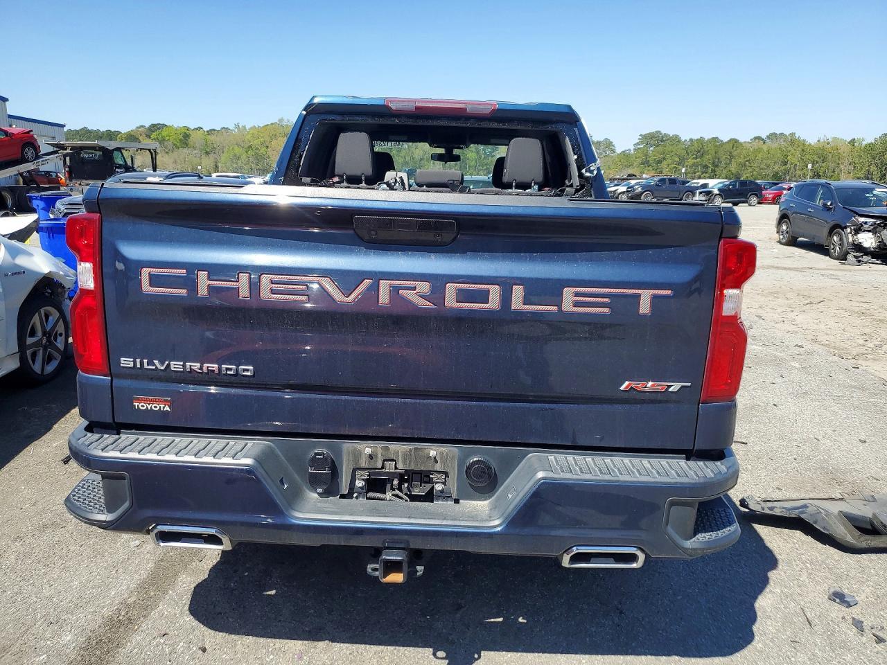 2022 Chevrolet Silverado LTD K1500 RST