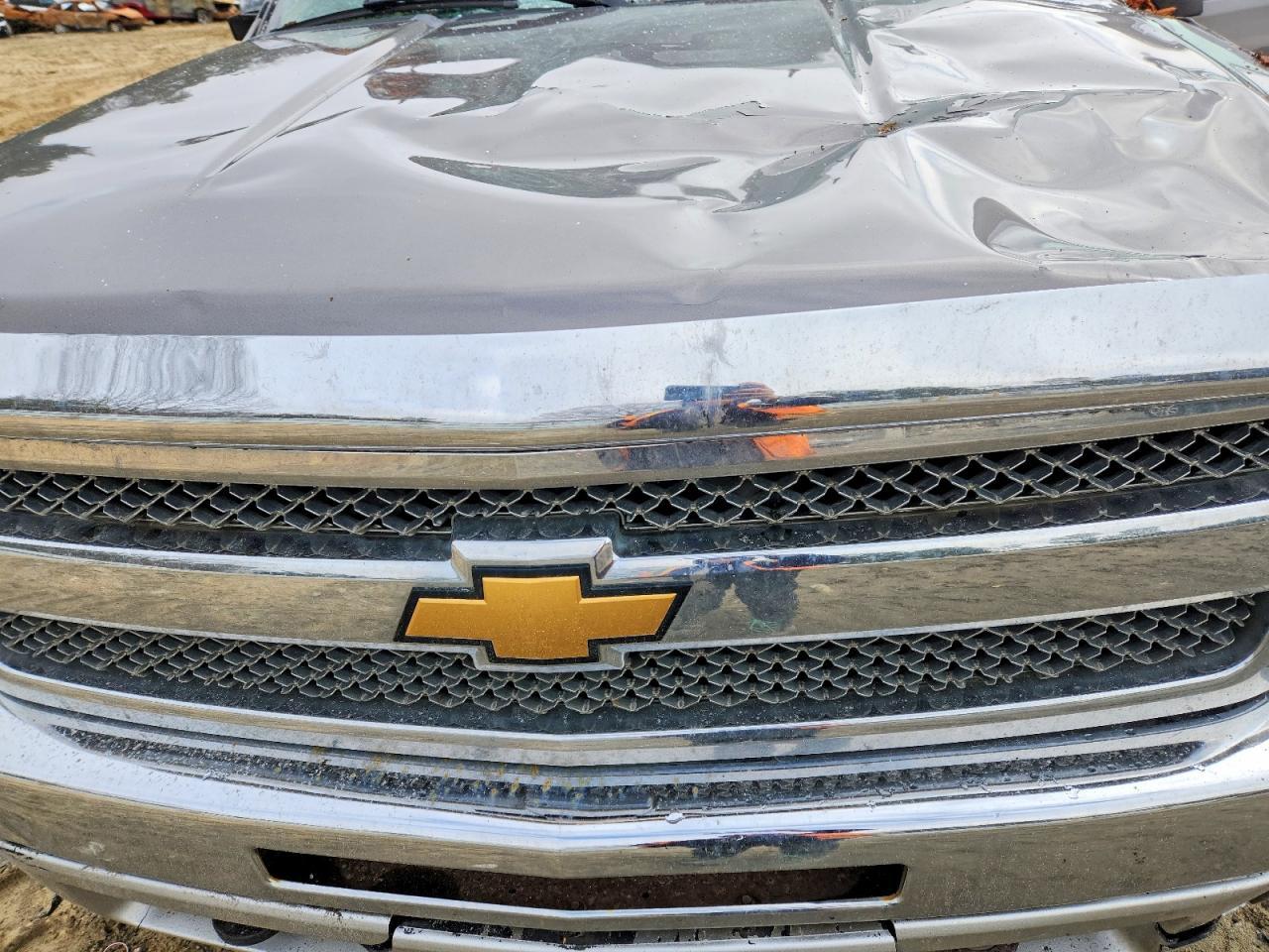 2013 Chevrolet Silverado K1500 LT