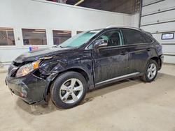 Lexus salvage cars for sale: 2010 Lexus Rx 350 Base
