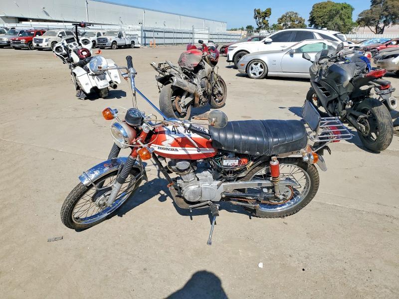 1970 Honda CL100