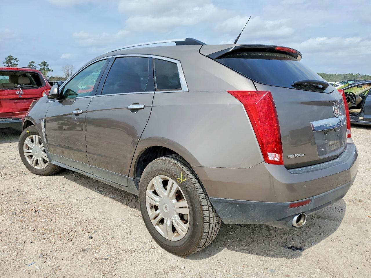 2012 Cadillac Srx Luxury Collection