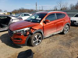 Hyundai Tucson salvage cars for sale: 2016 Hyundai Tucson Sport