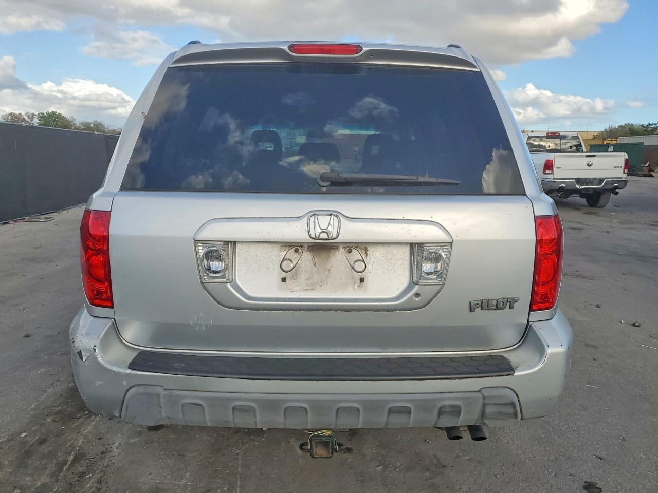 2004 Honda Pilot exl