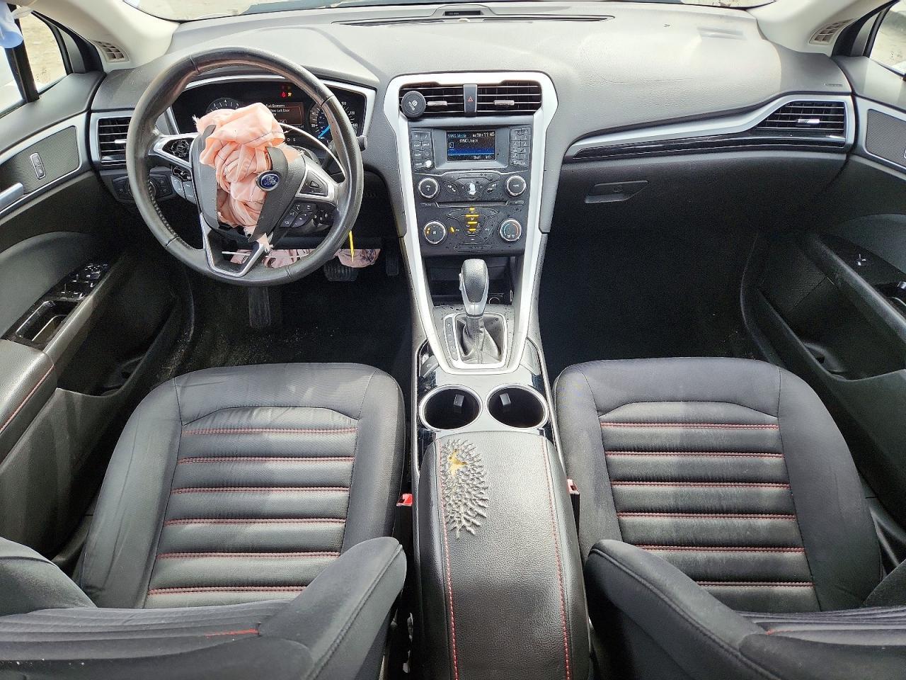 2014 Ford Fusion se
