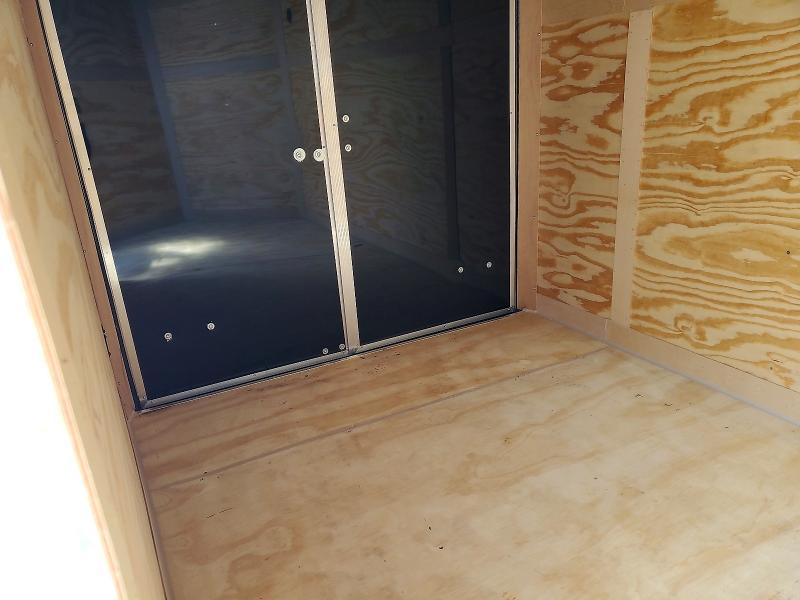 2026 Cynergy Cargo Basic Ccl610sa Enclosed Cargo Trailer