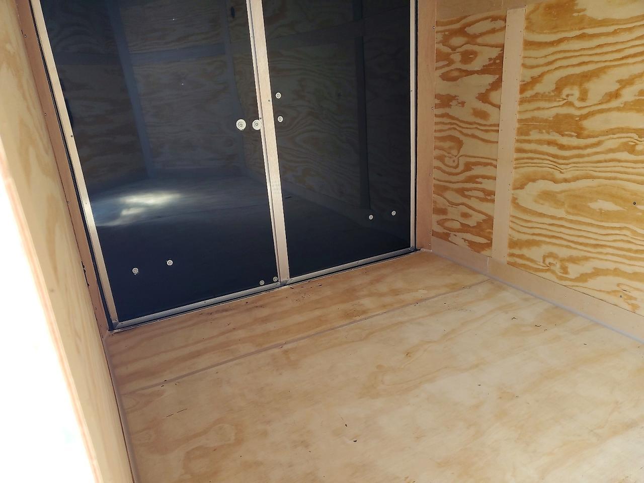 2026 Cynergy Cargo Basic CCL610SA Enclosed Cargo Trailer