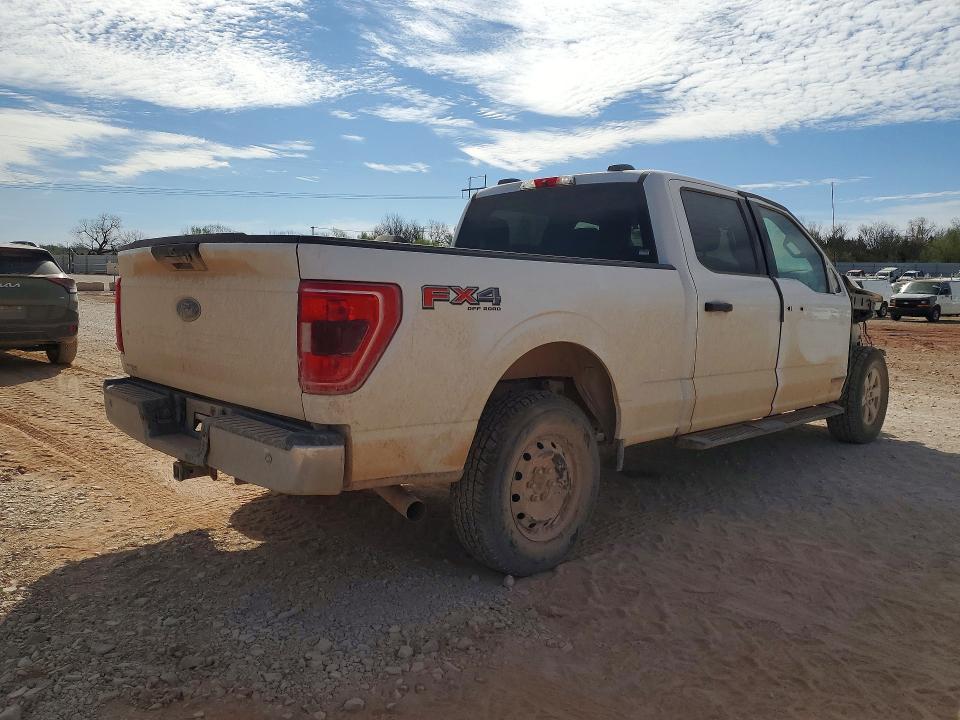 2021 Ford F150 Supercrew