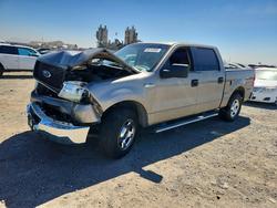 Salvage cars for sale from Copart San Diego, CA: 2006 Ford F150 Supercrew