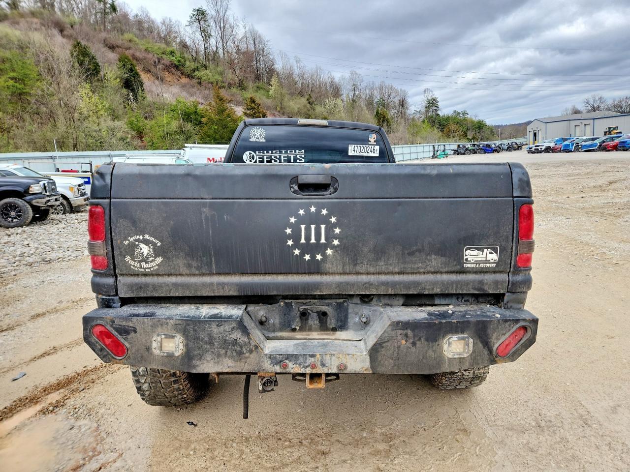2001 Dodge RAM 2500