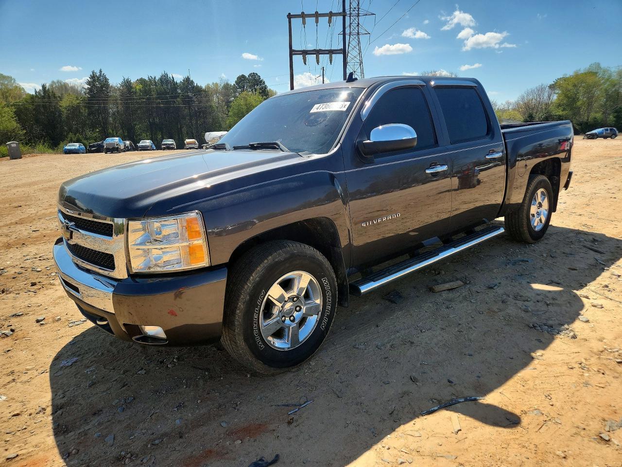 2011 Chevrolet Silverado K1500 LT