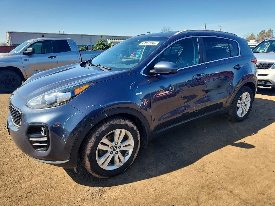2018 KIA Sportage lx