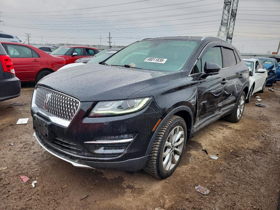 2019 Lincoln Mkc Select