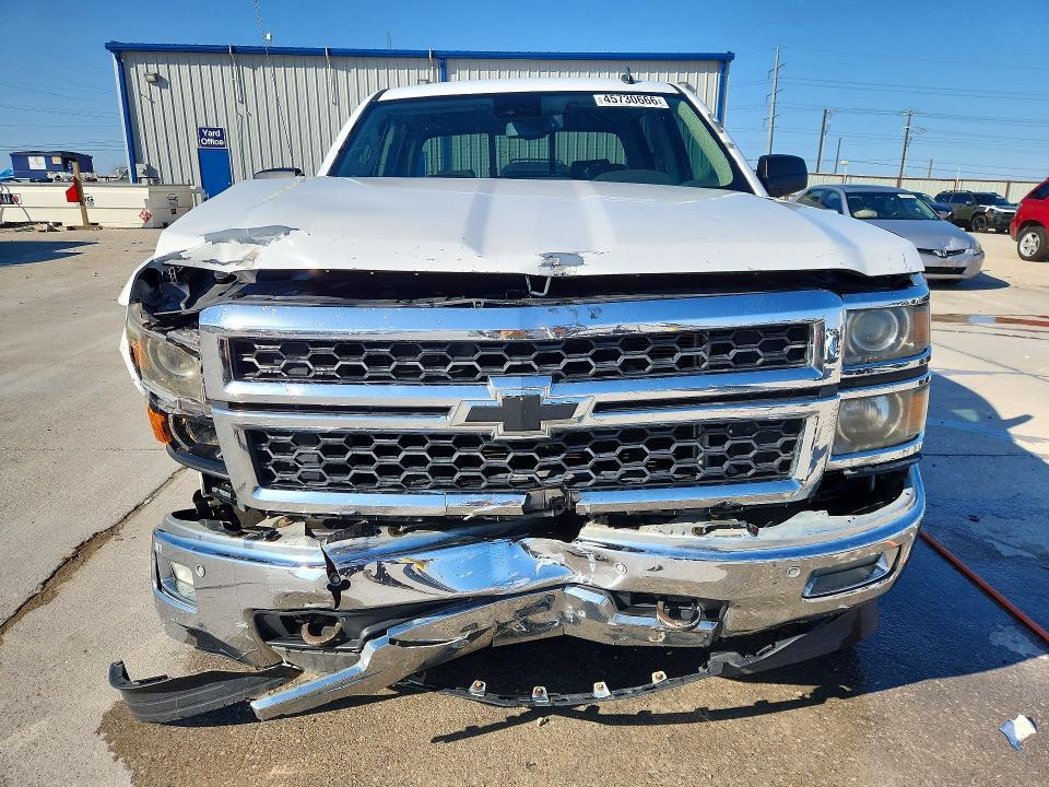 2014 Chevrolet Silverado K1500 LTZ