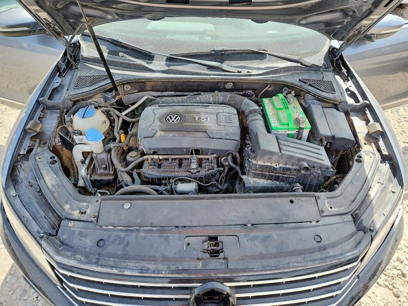 2017 Volkswagen Passat se