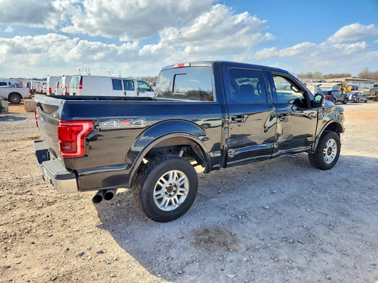 2015 Ford F150 Supercrew