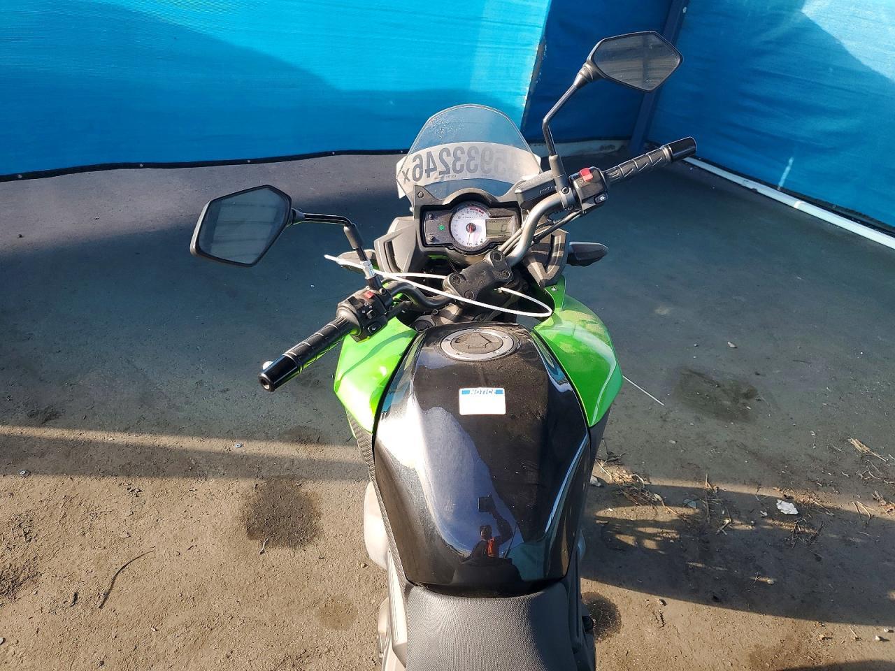 2014 Kawasaki KLE650 D