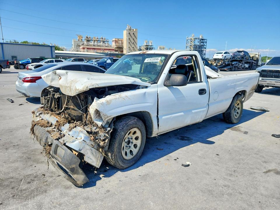 2007 Chevrolet Silverado C1500 Classic