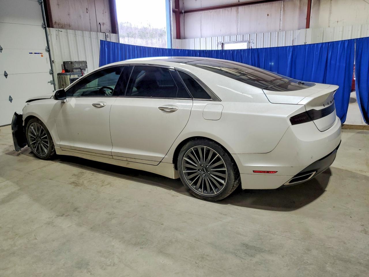 2016 Lincoln Mkz Hybrid
