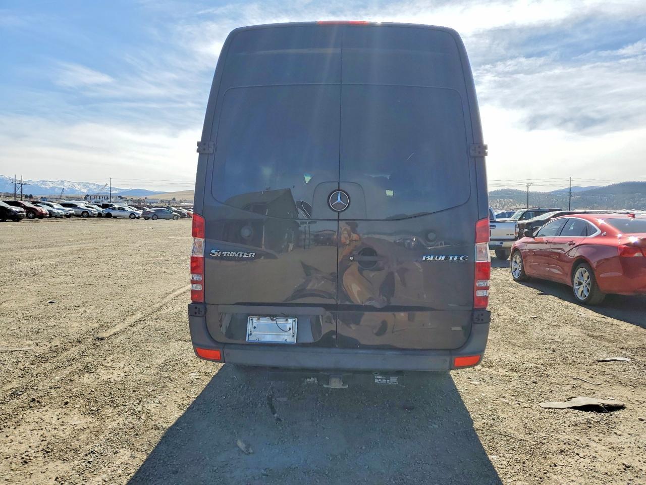 2013 Mercedes-Benz Sprinter 2500