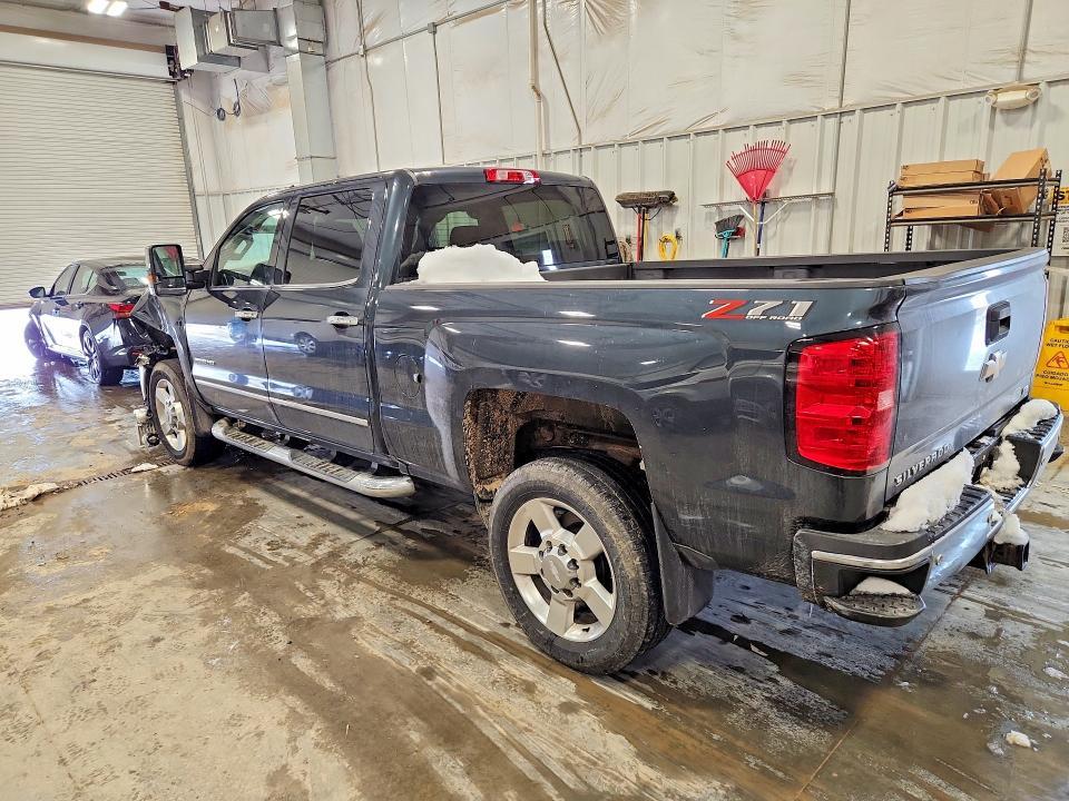 2018 Chevrolet Silverado K2500 Heavy Duty LTZ
