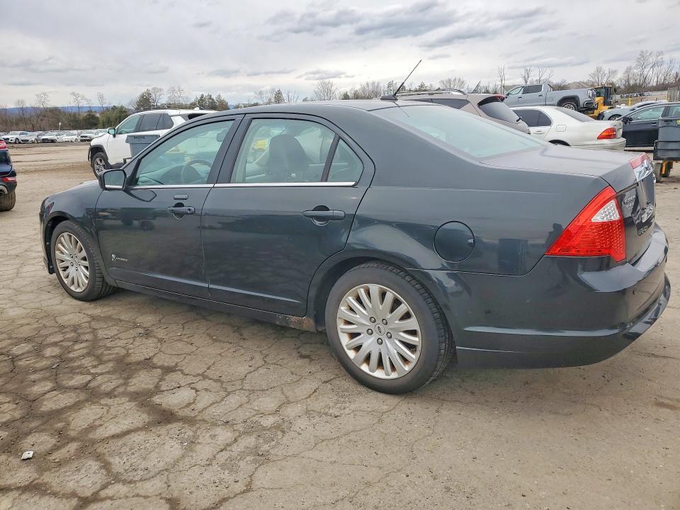 2010 Ford Fusion Hybrid