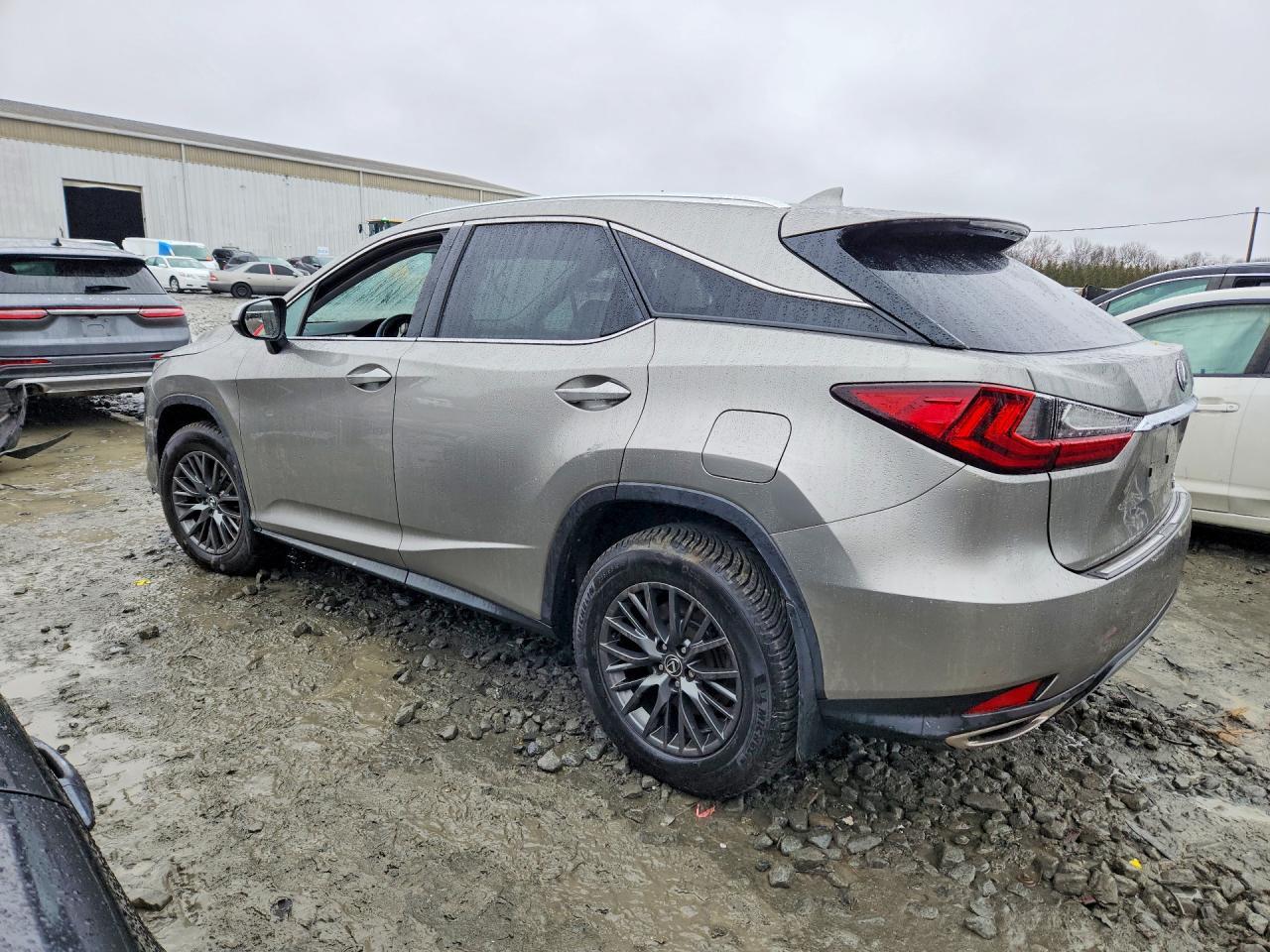 2020 Lexus Rx 350