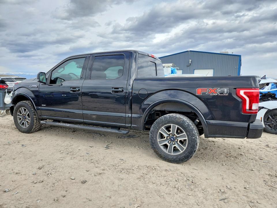 2015 Ford F150 Supercrew