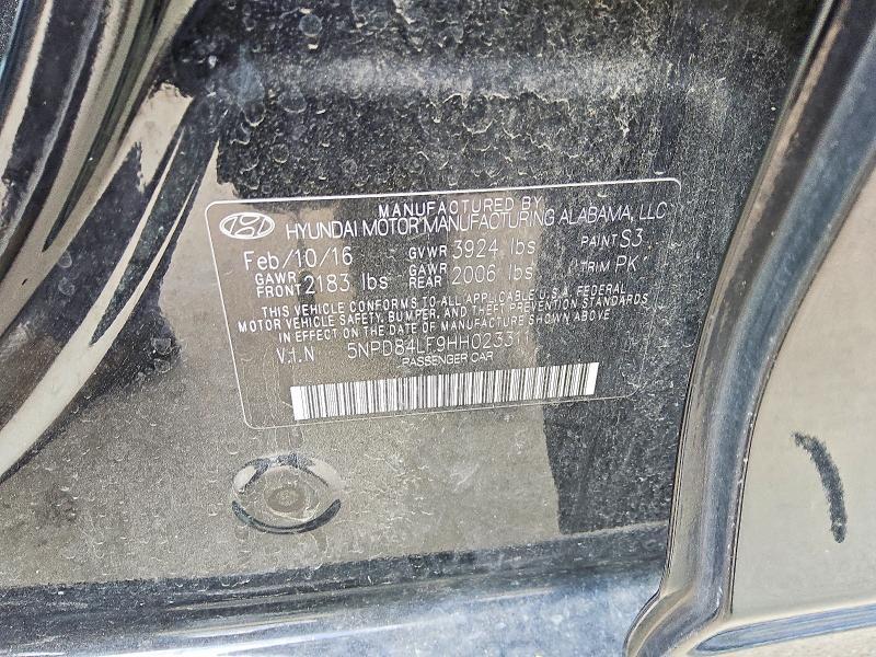 2017 Hyundai Elantra se