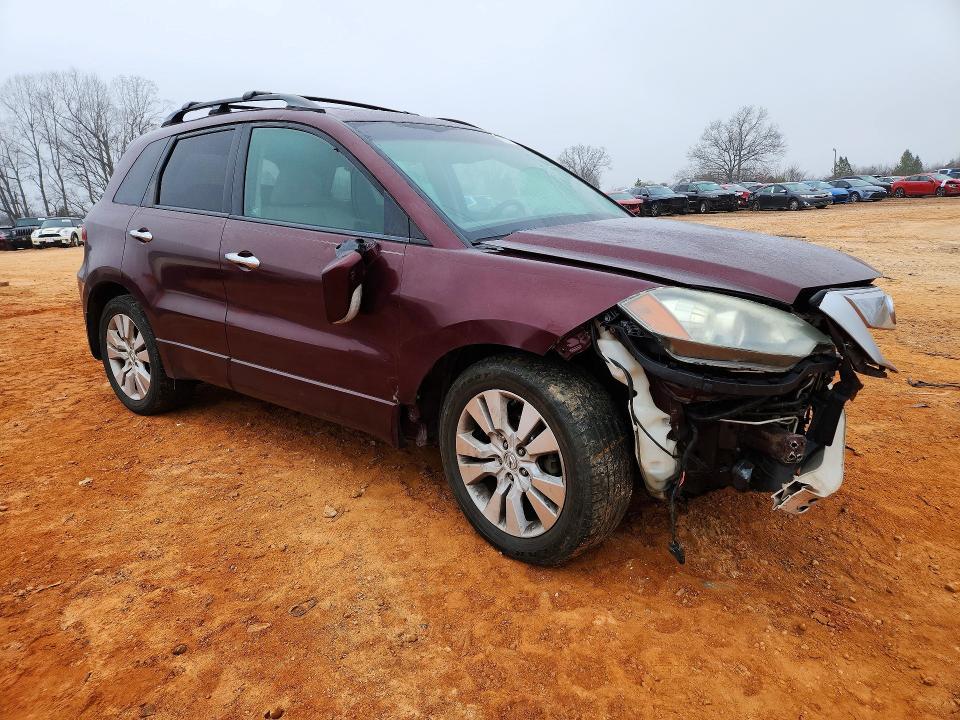 2010 Acura Rdx Technology
