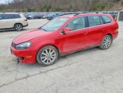 2013 Volkswagen Jetta tdi en venta en Hurricane, WV