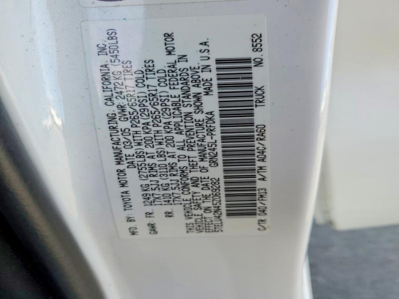 2005 Toyota Tacoma V6