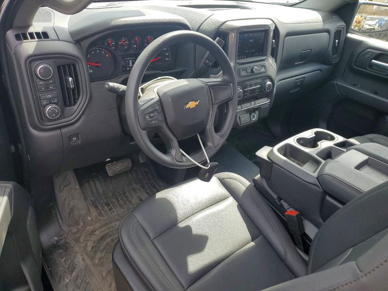 2025 Chevrolet Silverado K1500