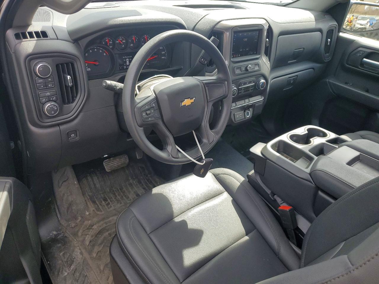 2025 Chevrolet Silverado K1500