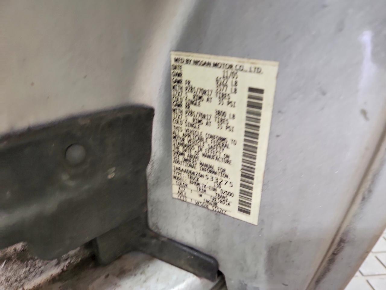 2006 Nissan Titan XE