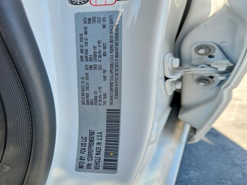2025 Dodge RAM 1500 BIG Horn